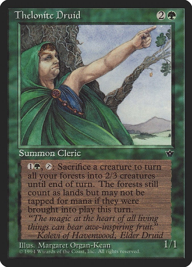 Thelonite Druid (Fallen Empires)
