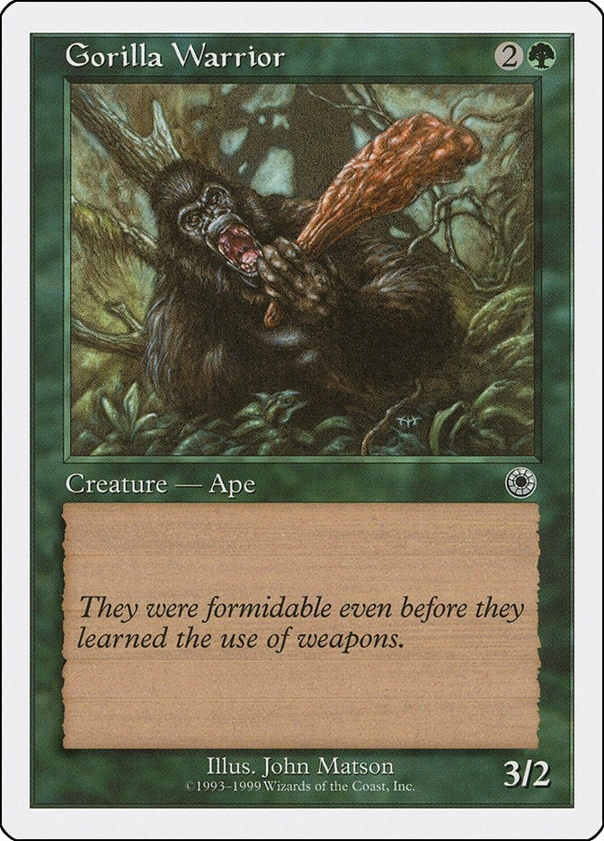 Gorilla Warrior (Battle Royale Box Set)
