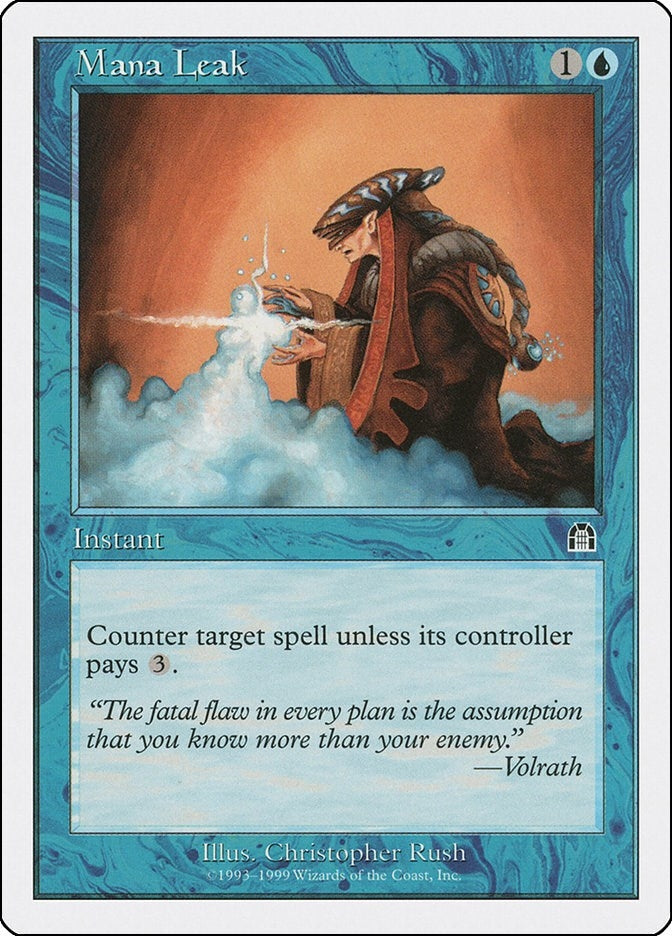 Mana Leak (Battle Royale Box Set)