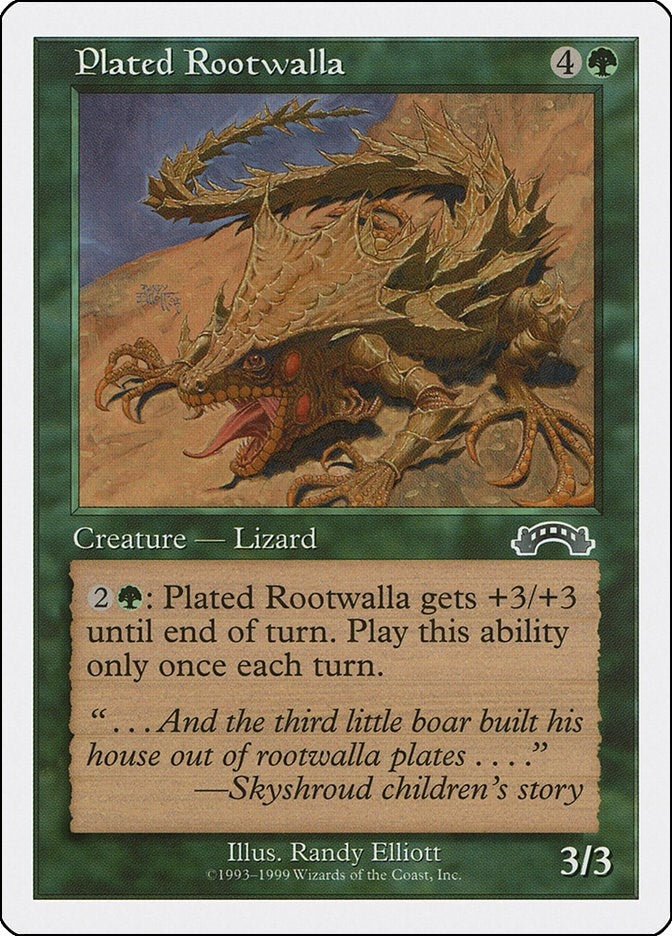 Plated Rootwalla (Battle Royale Box Set)
