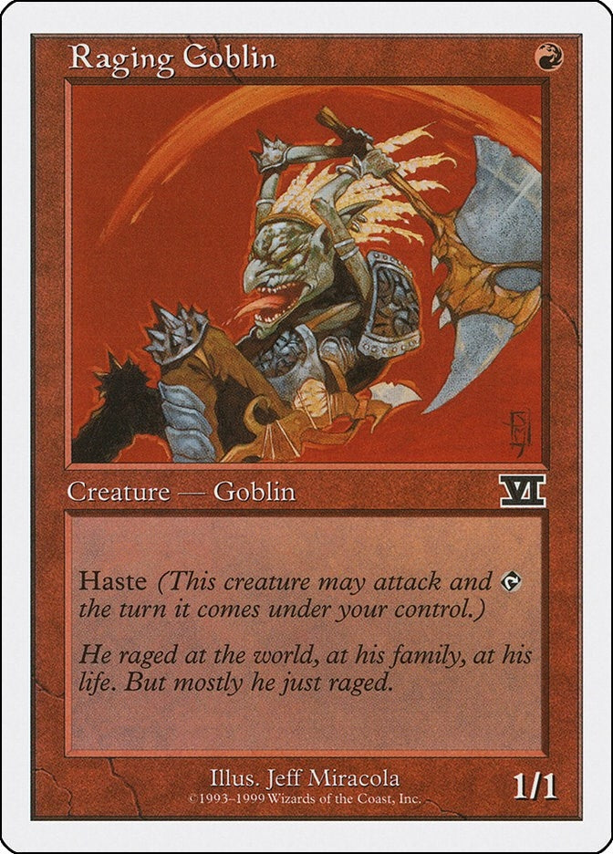 Raging Goblin (Battle Royale Box Set)