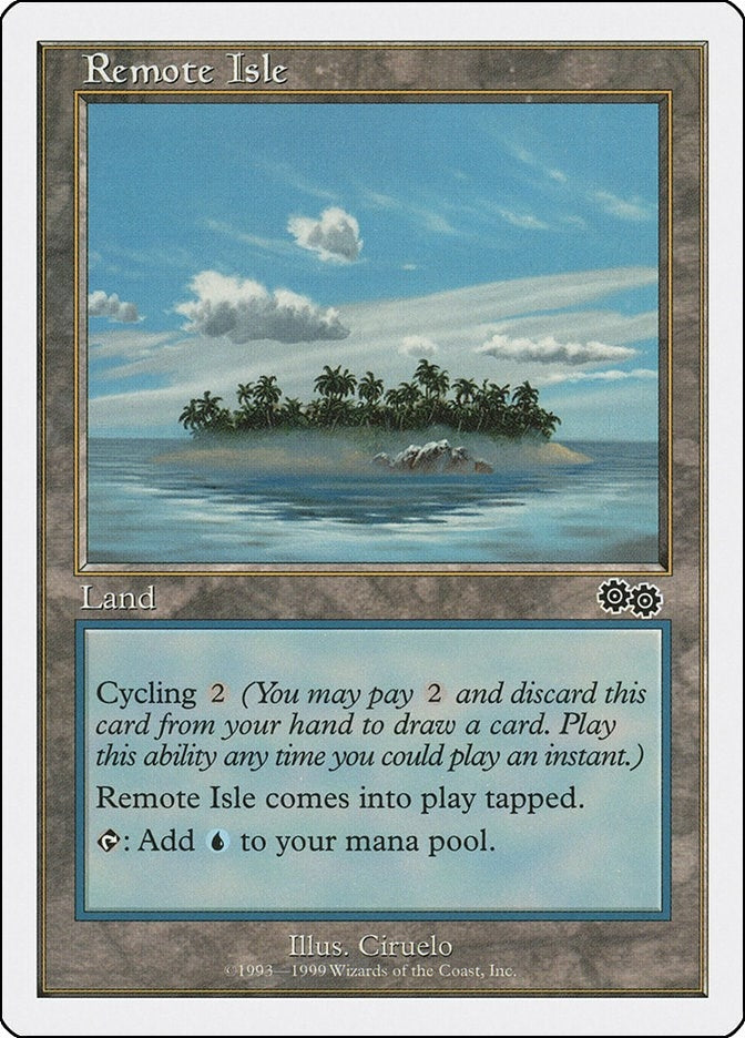 Remote Isle (Battle Royale Box Set)