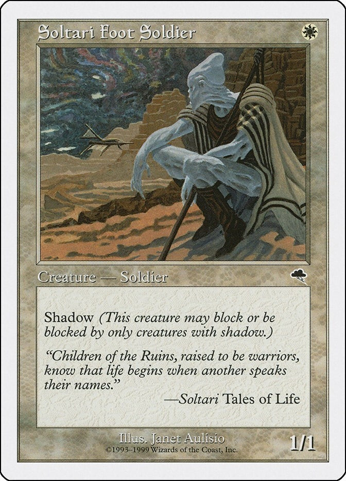 Soltari Foot Soldier (Battle Royale Box Set)