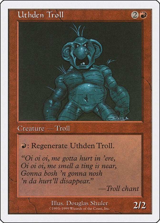 Uthden Troll (Battle Royale Box Set)