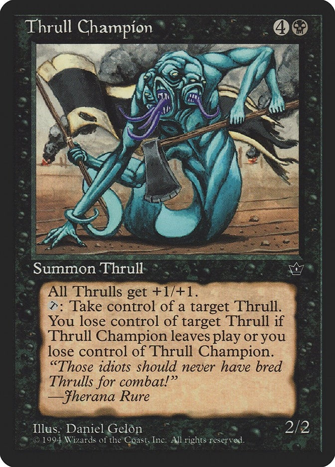 Thrull Champion (Fallen Empires)