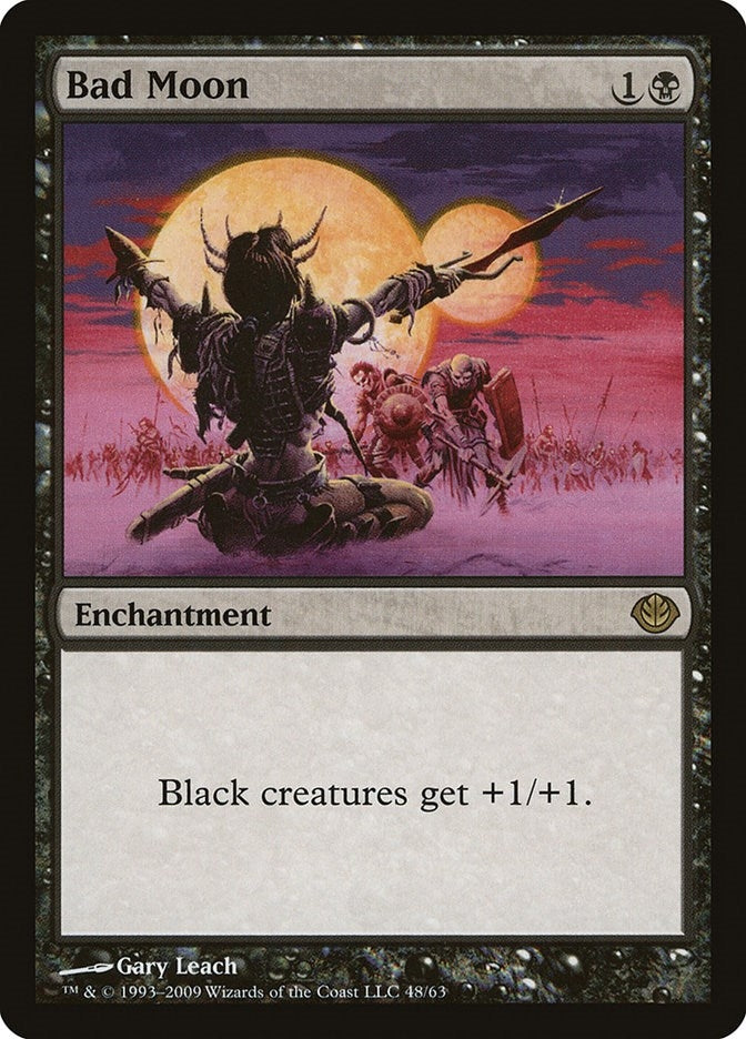 Bad Moon (48) (Duel Decks: Garruk vs. Liliana)