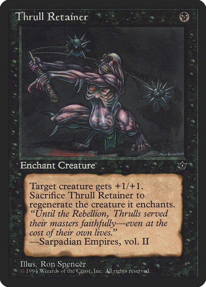 Thrull Retainer (Fallen Empires)