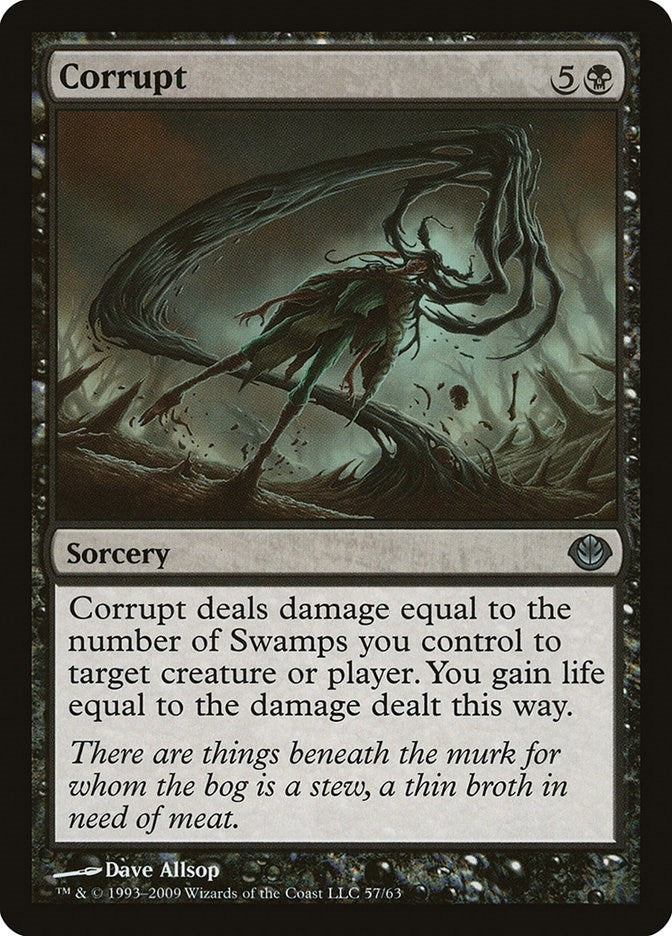 Corrupt (57) (Duel Decks: Garruk vs. Liliana)