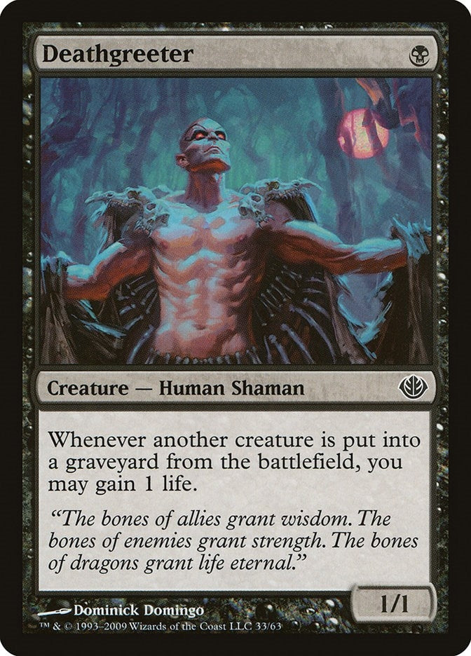 Deathgreeter (33) (Duel Decks: Garruk vs. Liliana)
