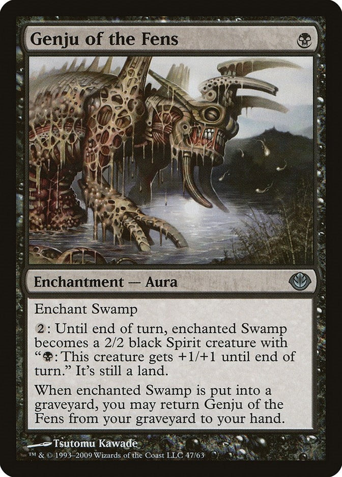 Genju of the Fens (47) (Duel Decks: Garruk vs. Liliana)