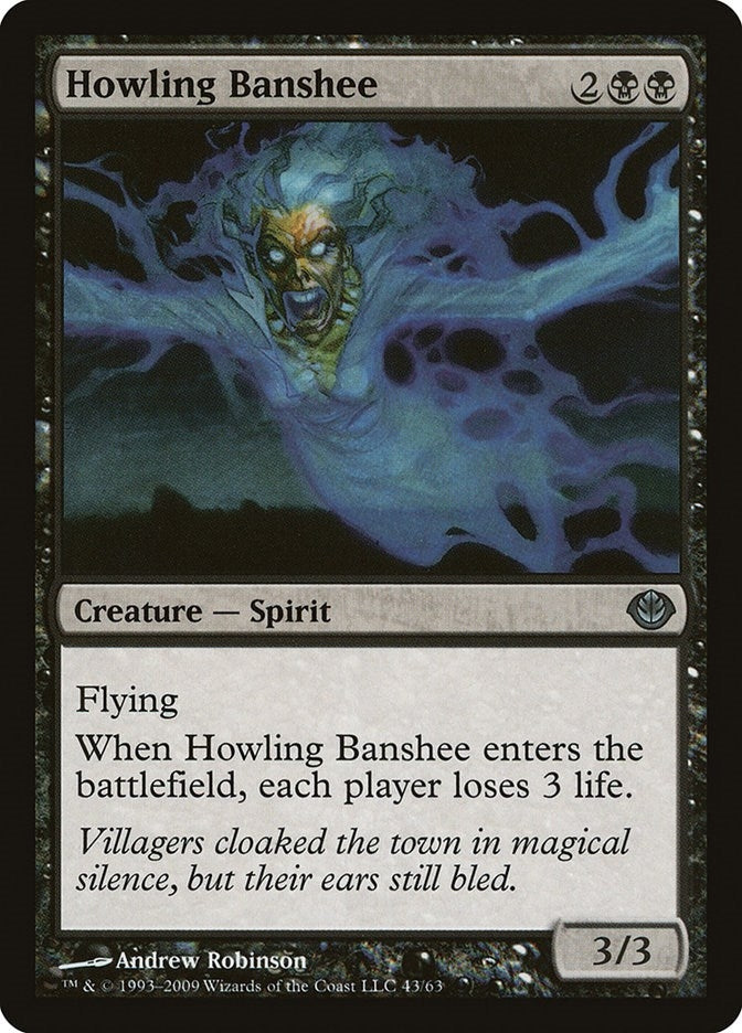 Howling Banshee (43) (Duel Decks: Garruk vs. Liliana)