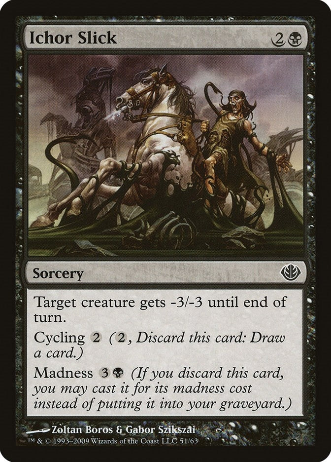 Ichor Slick (51) (Duel Decks: Garruk vs. Liliana)