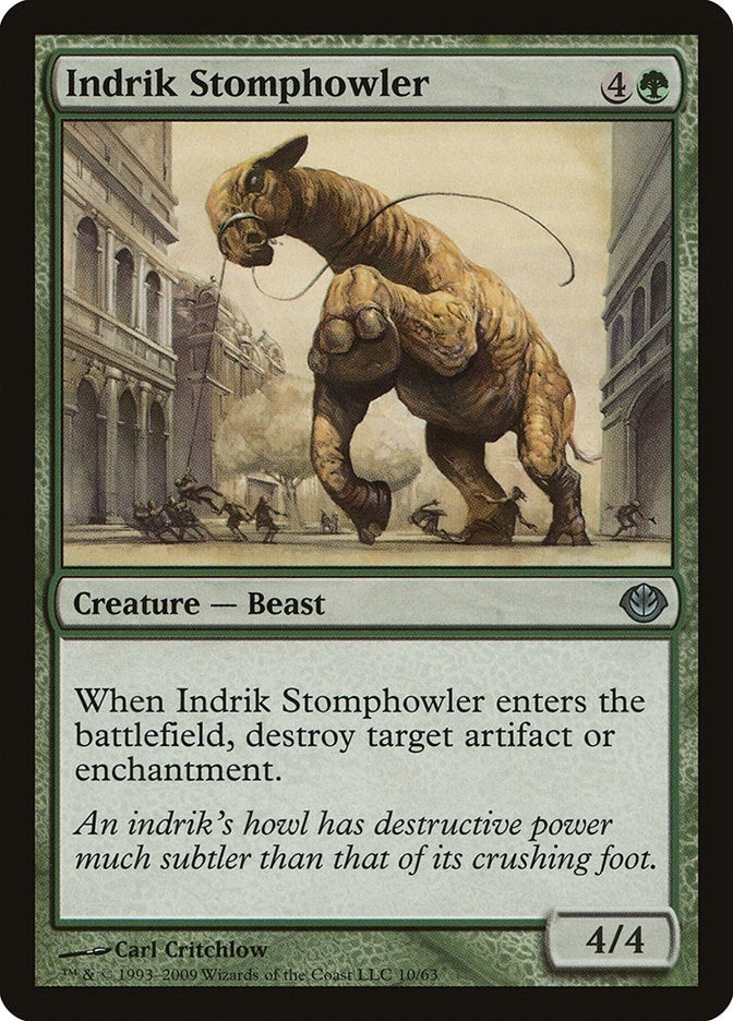 Indrik Stomphowler (10) (Duel Decks: Garruk vs. Liliana)