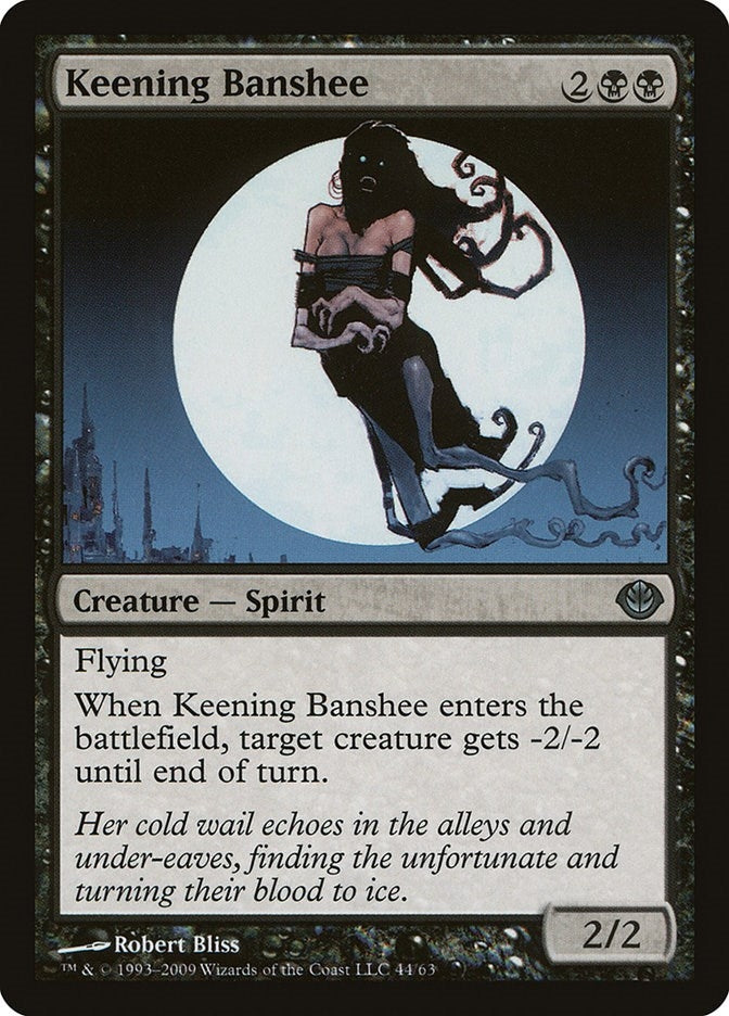 Keening Banshee (44) (Duel Decks: Garruk vs. Liliana)