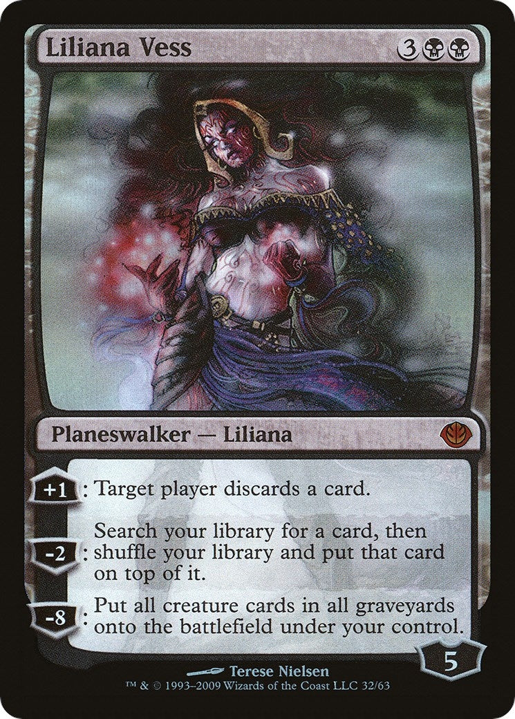 Liliana Vess (32) (Duel Decks: Garruk vs. Liliana)