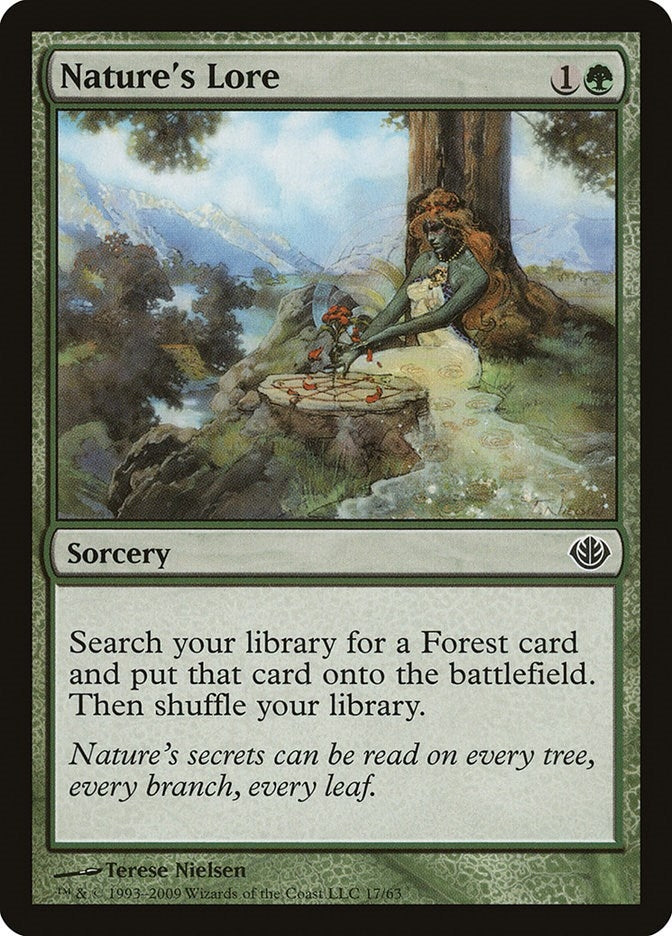 Nature's Lore (17) (Duel Decks: Garruk vs. Liliana)