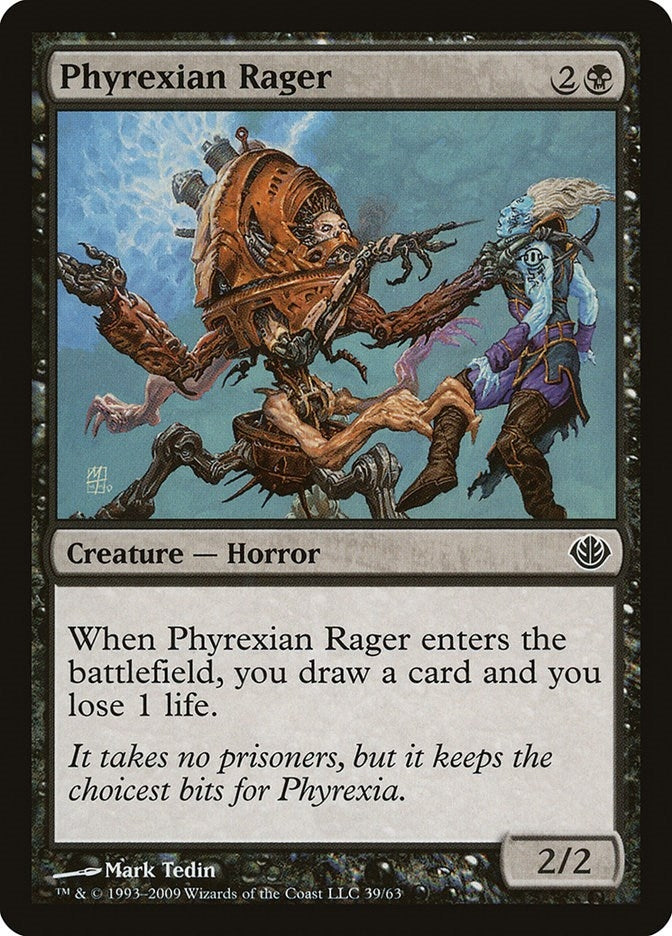 Phyrexian Rager (39) (Duel Decks: Garruk vs. Liliana)