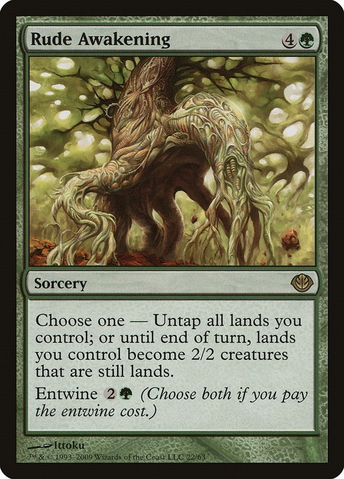 Rude Awakening (22) (Duel Decks: Garruk vs. Liliana)