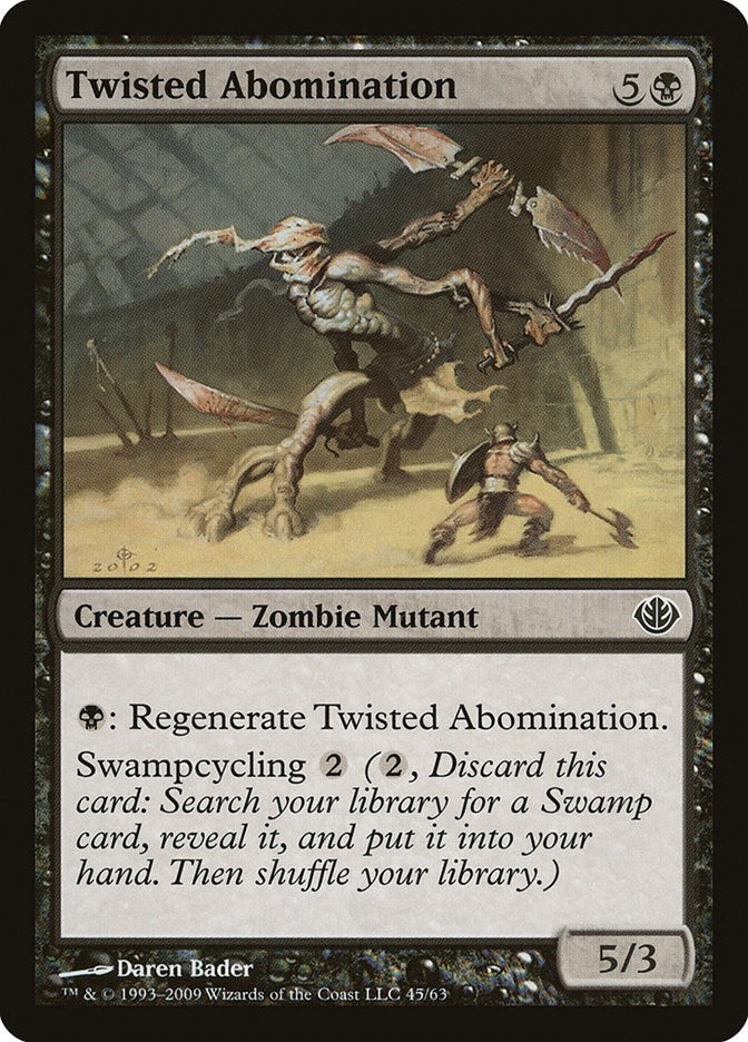 Image for Twisted Abomination (45) - Magic: The Gathering