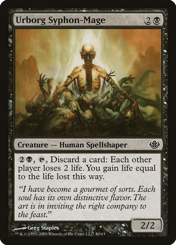 Image for Urborg Syphon-Mage (40) - Magic: The Gathering
