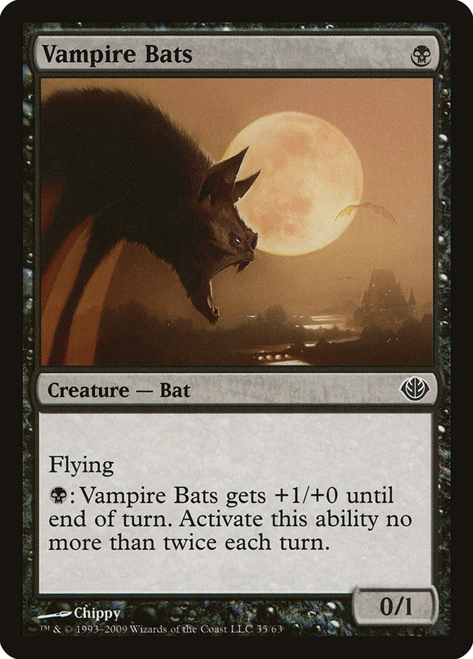 Image for Vampire Bats (35) - Magic: The Gathering
