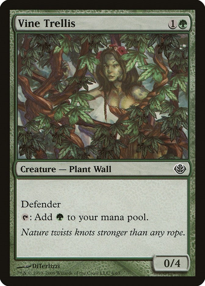 Image for Vine Trellis (4) - Magic: The Gathering
