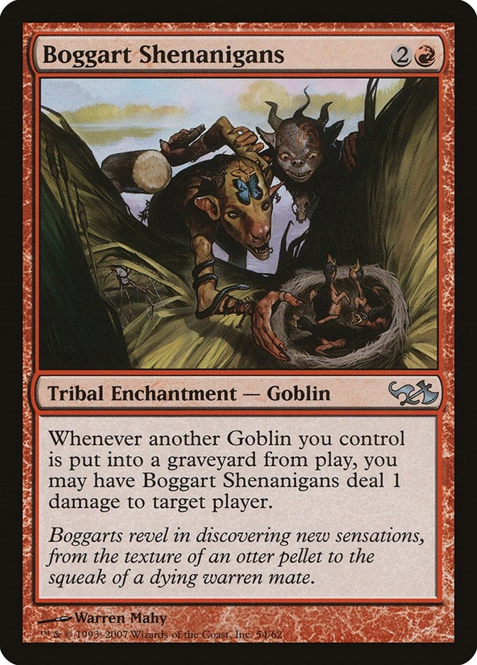 Boggart Shenanigans (54) (Duel Decks: Elves vs. Goblins)