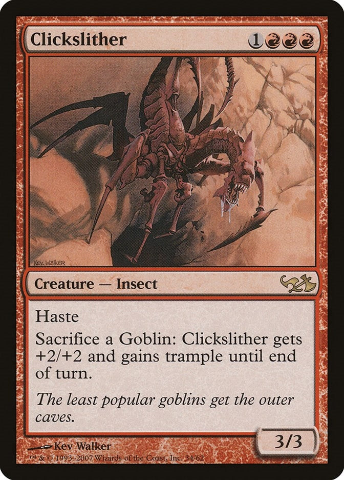 Clickslither (34) (Duel Decks: Elves vs. Goblins)