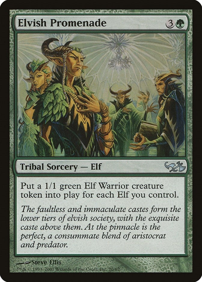Elvish Promenade (20) (Duel Decks: Elves vs. Goblins)