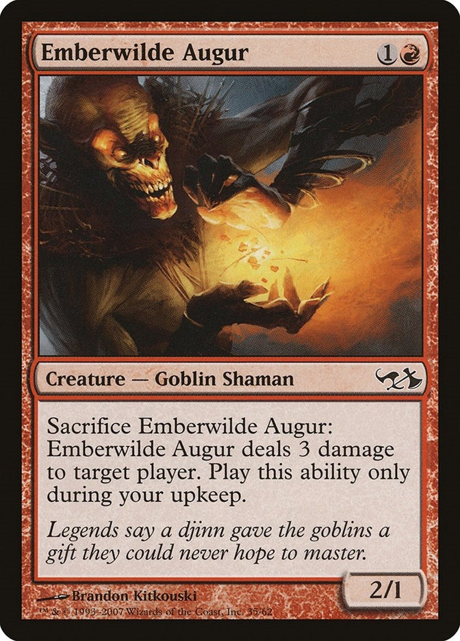Emberwilde Augur (35) (Duel Decks: Elves vs. Goblins)