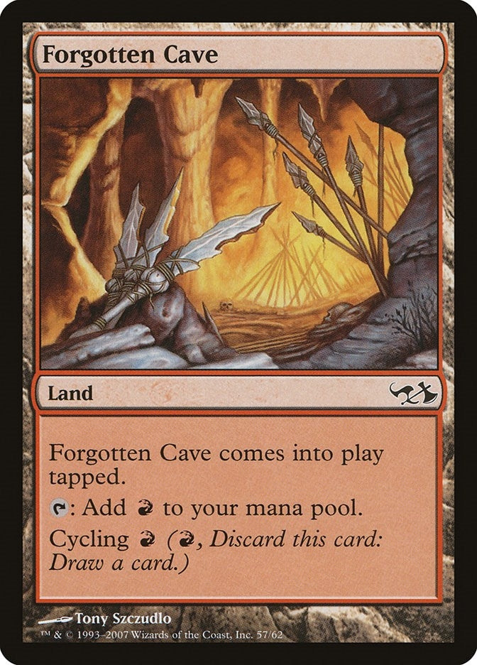 Forgotten Cave (57) (Duel Decks: Elves vs. Goblins)