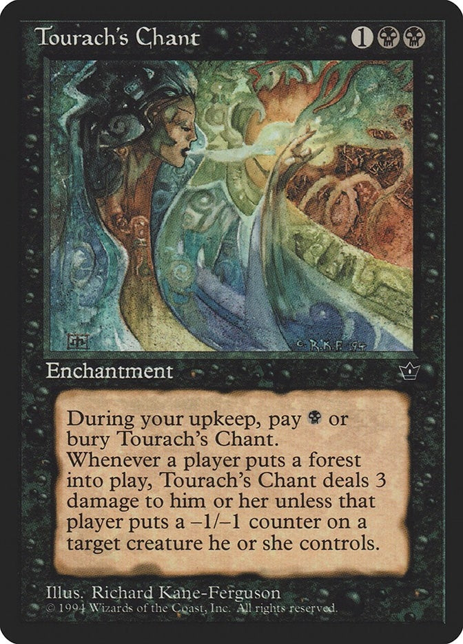 Tourach's Chant (Fallen Empires)