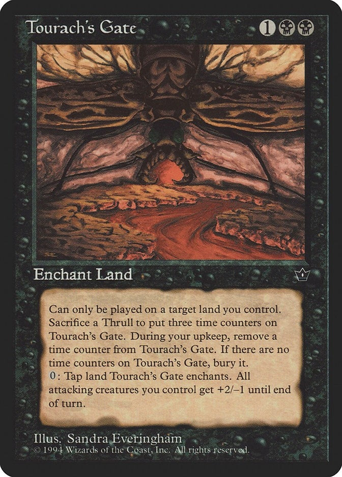 Tourach's Gate (Fallen Empires)