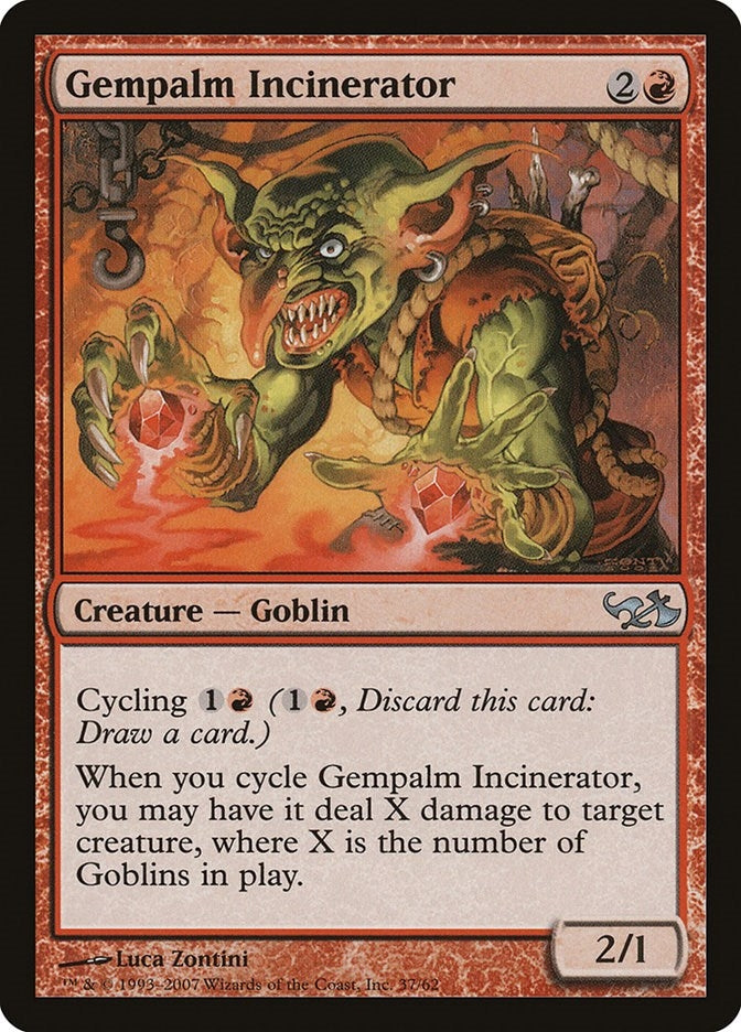 Gempalm Incinerator (37) (Duel Decks: Elves vs. Goblins)