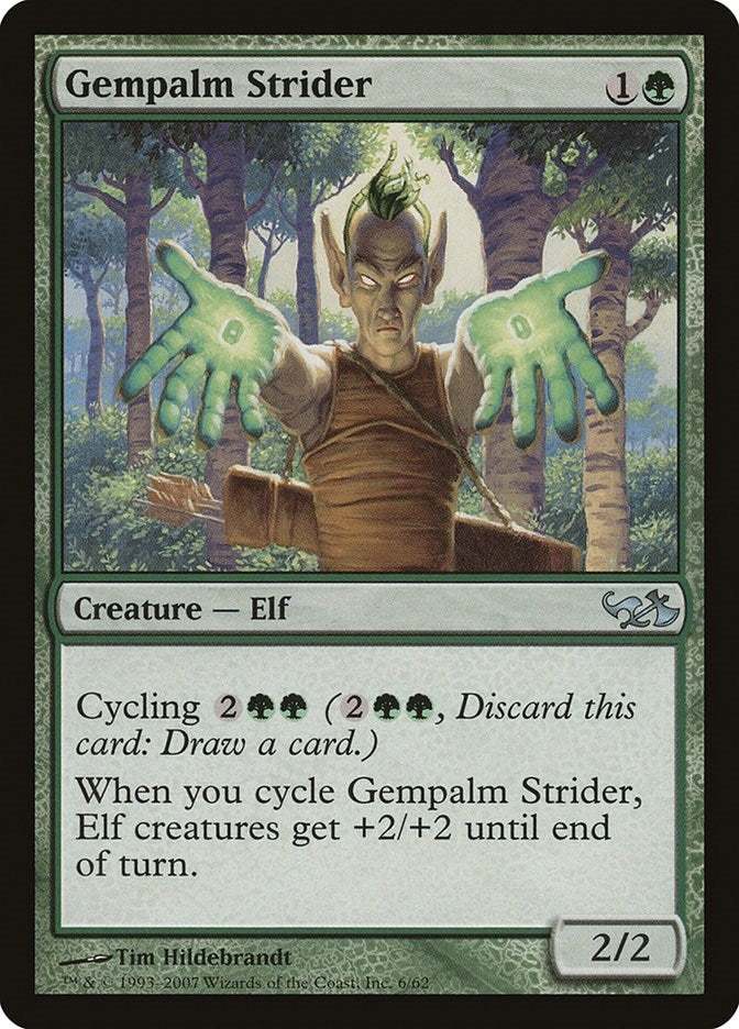 Gempalm Strider (6) (Duel Decks: Elves vs. Goblins)