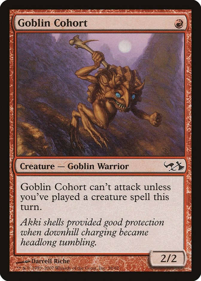 Goblin Cohort (38) (Duel Decks: Elves vs. Goblins)
