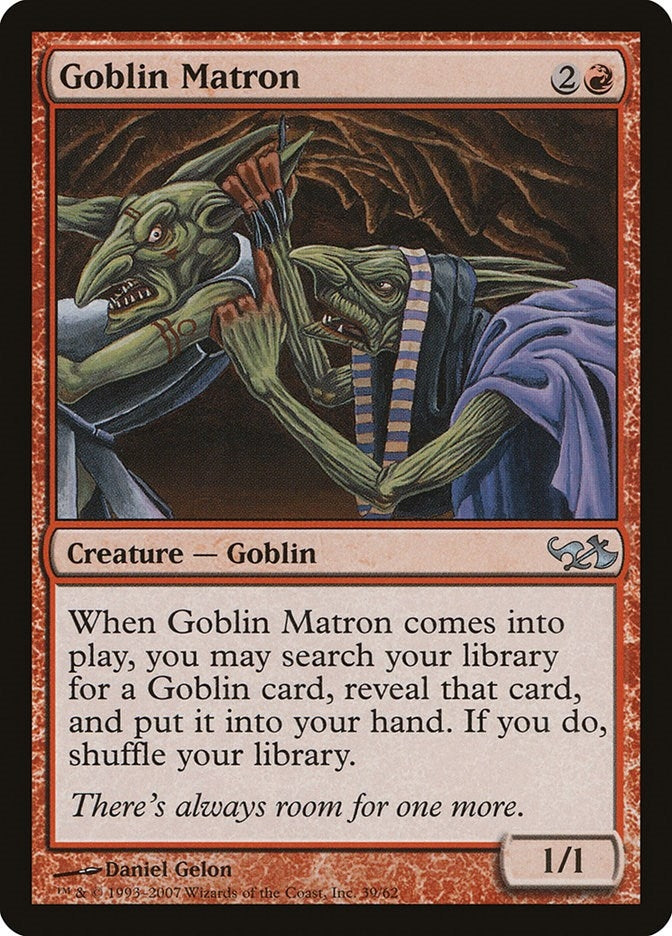 Goblin Matron (39) (Duel Decks: Elves vs. Goblins)