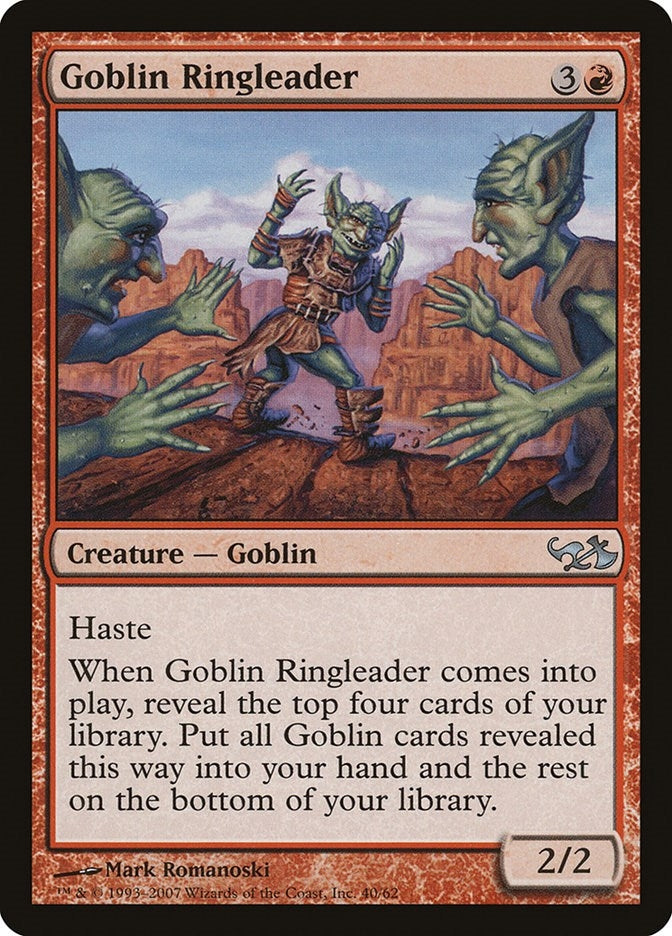 Goblin Ringleader (40) (Duel Decks: Elves vs. Goblins)