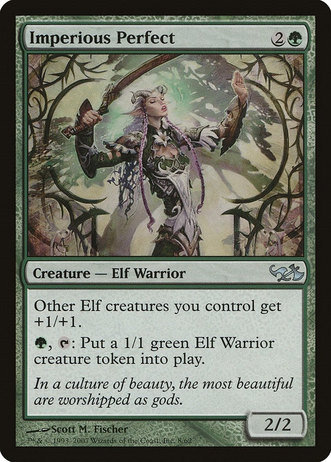 Imperious Perfect (8) (Duel Decks: Elves vs. Goblins)