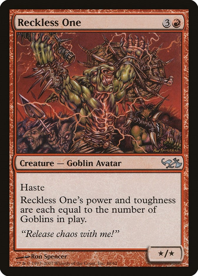 Reckless One (48) (Duel Decks: Elves vs. Goblins)