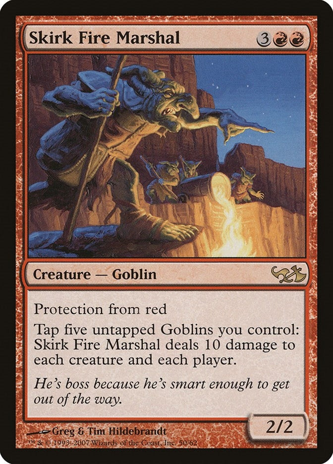 Skirk Fire Marshal (50) (Duel Decks: Elves vs. Goblins)