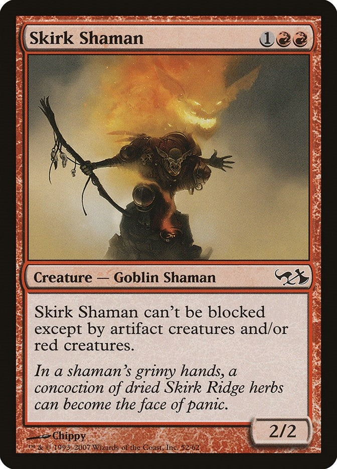 Skirk Shaman (52) (Duel Decks: Elves vs. Goblins)