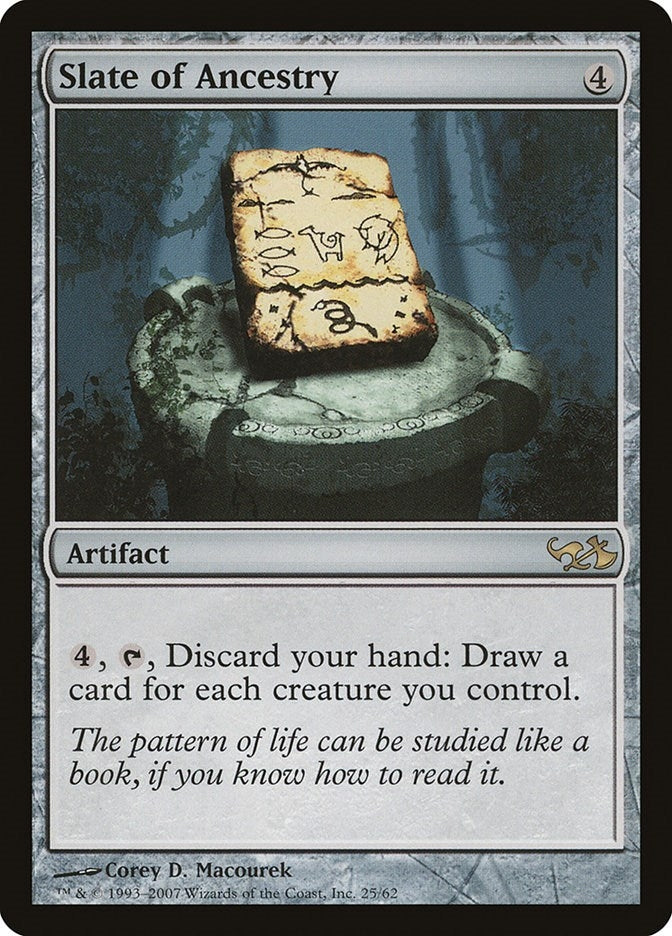 Slate of Ancestry (25) (Duel Decks: Elves vs. Goblins)