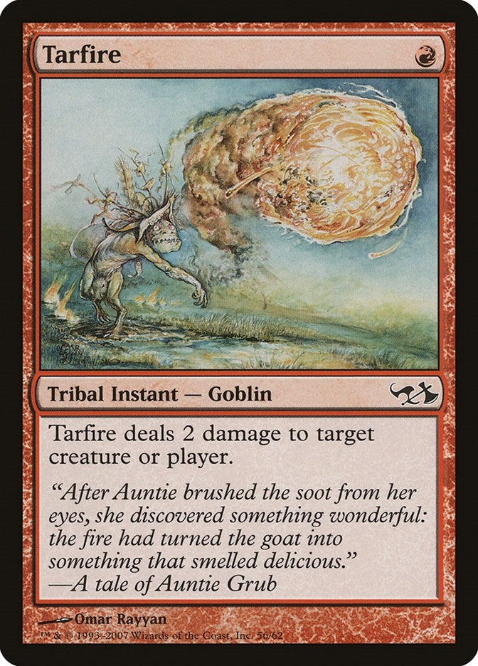 Tarfire (56) (Duel Decks: Elves vs. Goblins)