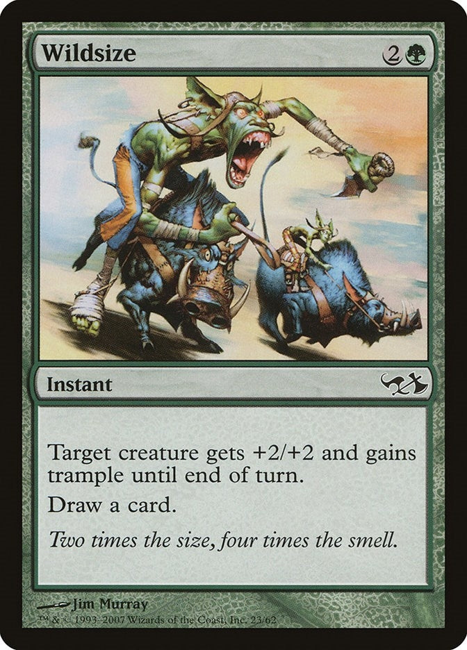 Wildsize (23) (Duel Decks: Elves vs. Goblins)
