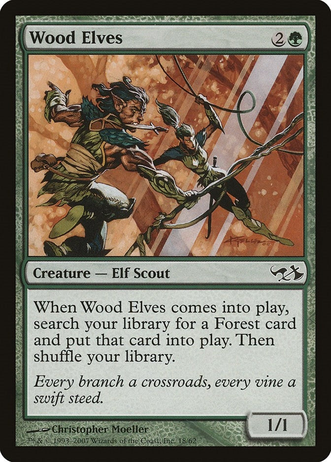 Wood Elves (18)