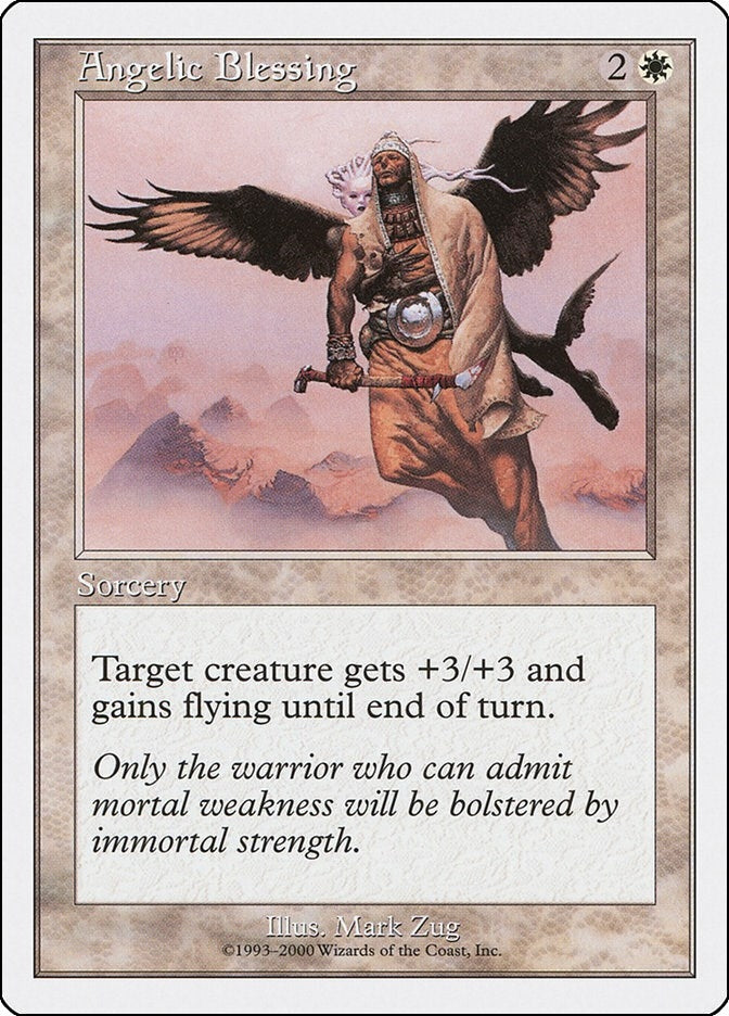 Angelic Blessing (Starter 2000)