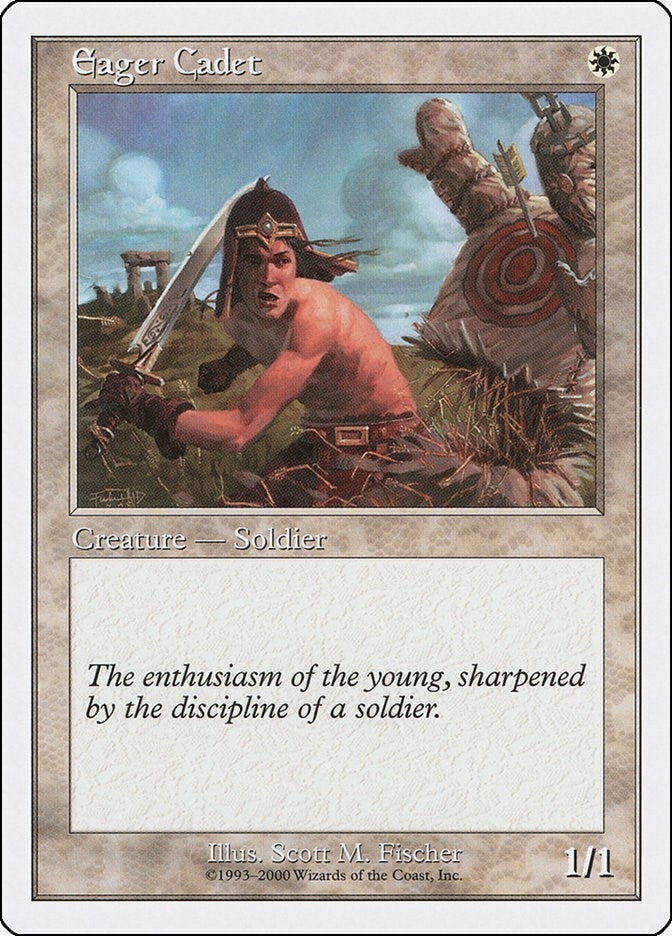 Eager Cadet (Starter 2000)
