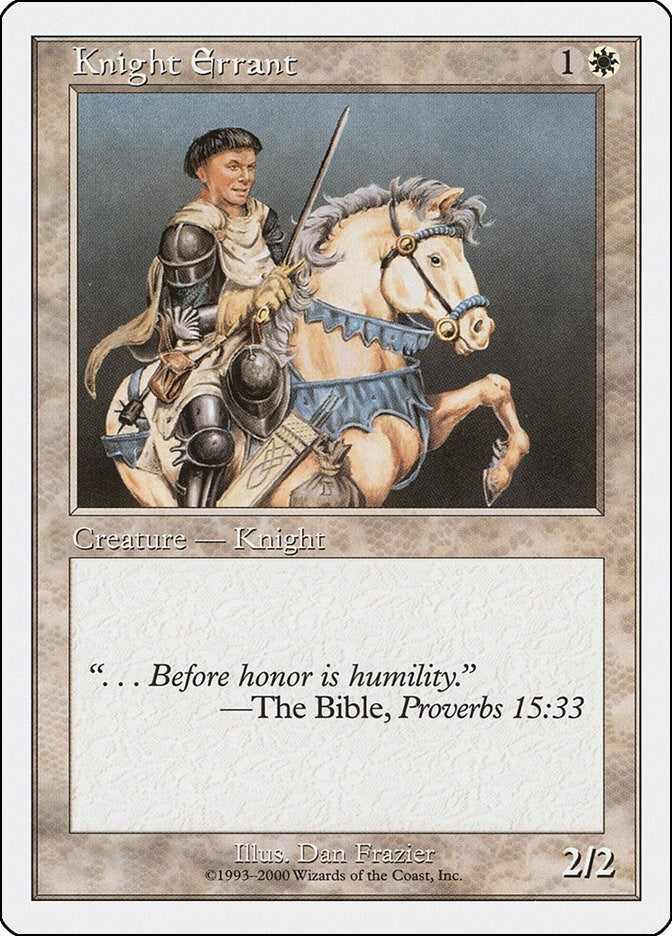 Knight Errant (Starter 2000)
