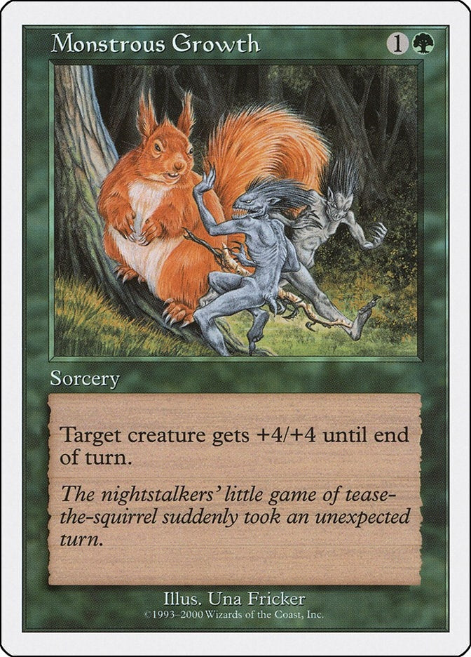 Monstrous Growth (Starter 2000)